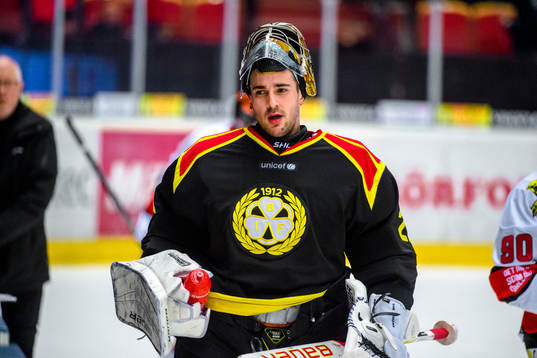 Brynäs målvakt Bernhard Starkbaum