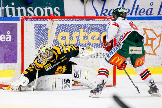 Skellefteås målvakt Markus Svensson