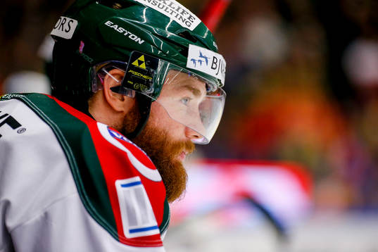 Frölundas Robin Figren deppar