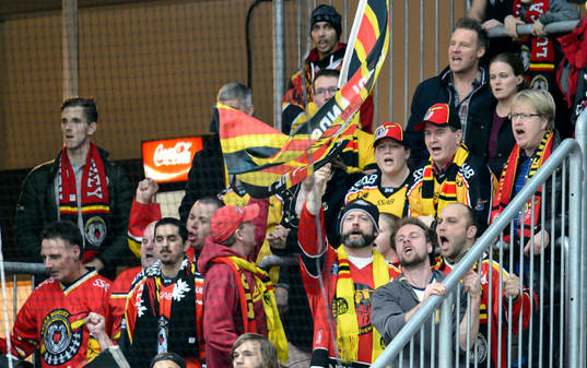 Luleås supporters