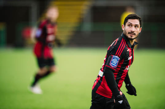Brommapojkarnas Pablo Pinones-Arce