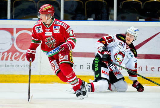 Modos Carl Grundström och Malmös Fredrik Händemark