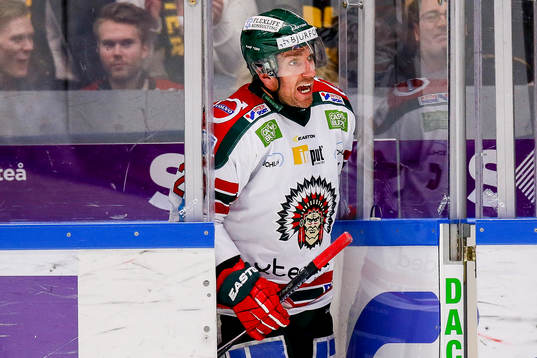 Frölundas Joel Lundqvist var arg på domaren Aleksi Rantala