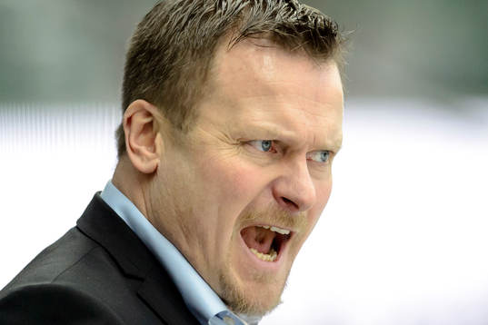 Luleås tränare Joakim Fagervall