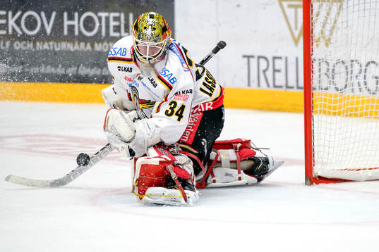 Luleås målvakt Joel Lassinantti