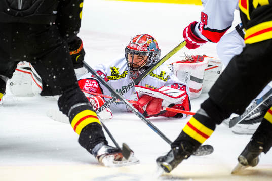 Örebros målvakt Julius Hudacek