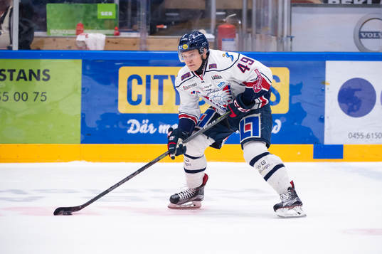 Linköpings Rhett Rakhshani