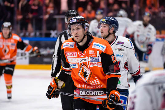 Karlskronas Alexander Bergström deppar