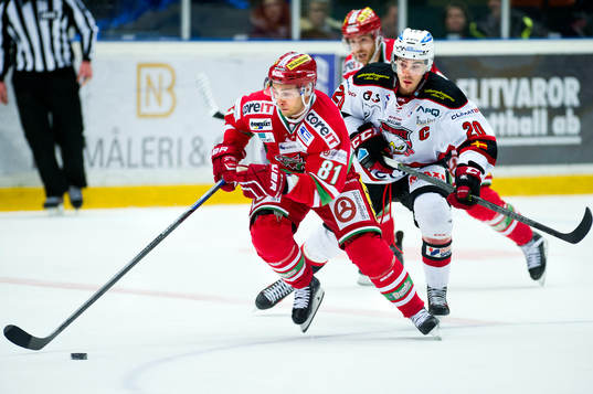 Modos Ilari Filppula och Malmös Henrik Hetta