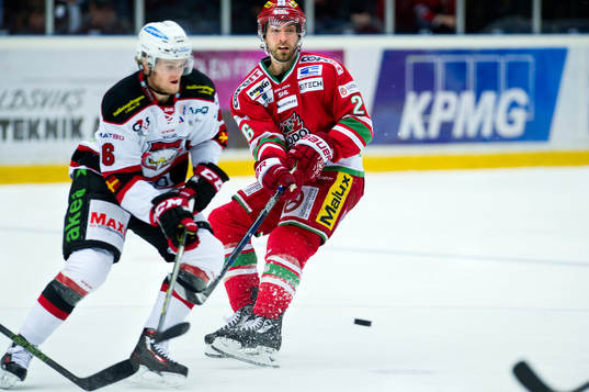 Malmös Stefan Warg och Modos Shaun Heshka