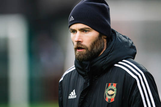 Brommapojkarnas tränare Olof Mellberg