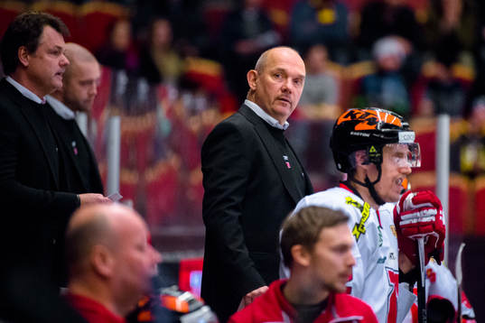 Örebros tränare Kent Johansson