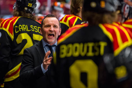 Brynäs tränare Thomas Berglund