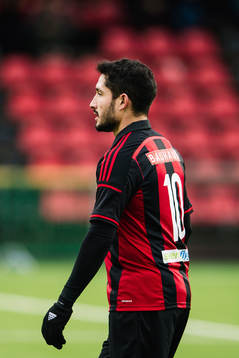 Brommapojkarnas Pablo Pinones-Arce