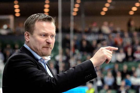 Luleås tränare Joakim Fagervall