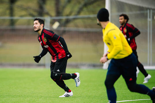 Brommapojkarnas Pablo Pinones-Arce