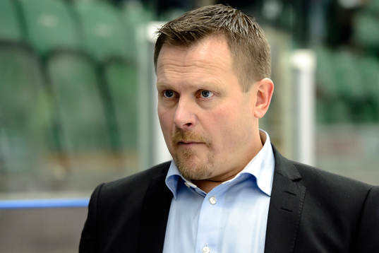 Luleås tränare Joakim Fagervall