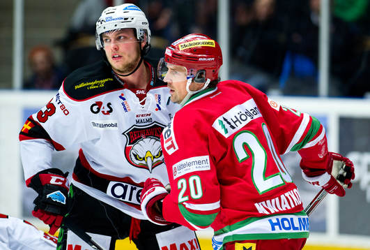 Malmös Oliver Bohm och Modos Joel Kwaitkowski