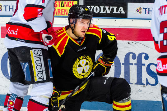 Brynäs Jacob Blomqvist deppar
