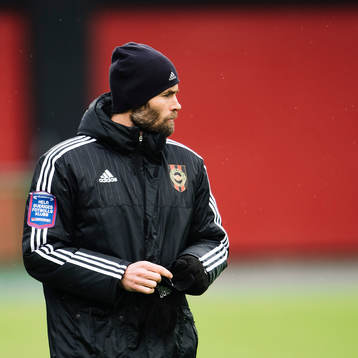 Brommapojkarnas tränare Olof Mellberg