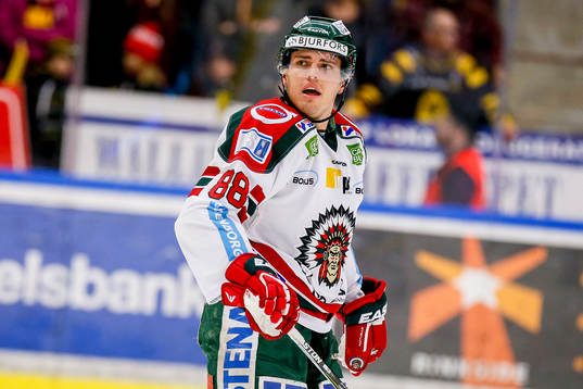 Frölundas Andreas Johnson
