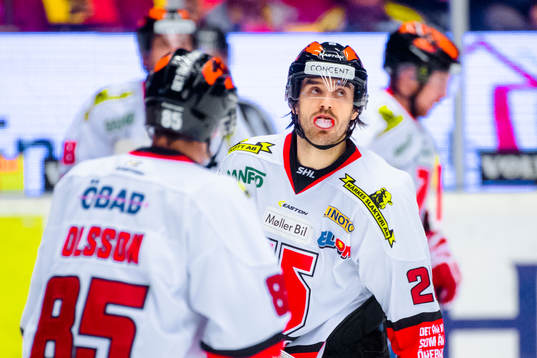 Örebros Martin Johansson deppar