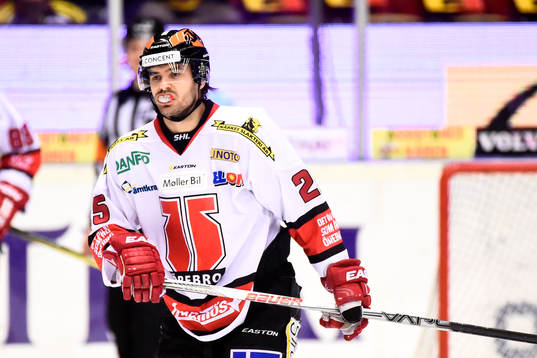 Örebros Martin Johansson deppar