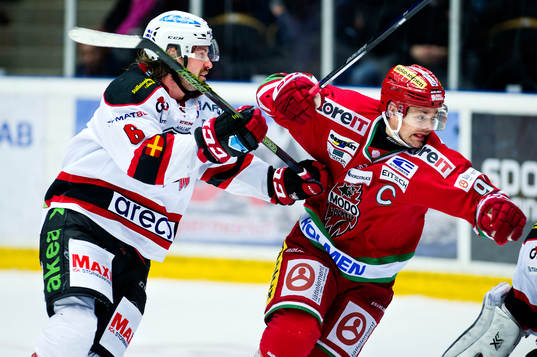 Malmös Stefan Warg och Modos Byron Ritchie
