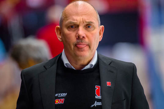 Örebros tränare Kent Johansson deppar