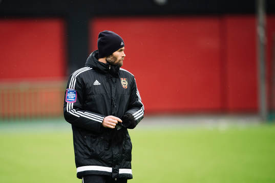 Brommapojkarnas tränare Olof Mellberg