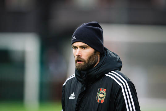 Brommapojkarnas tränare Olof Mellberg