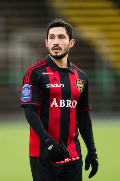 Brommapojkarnas Pablo Pinones-Arce