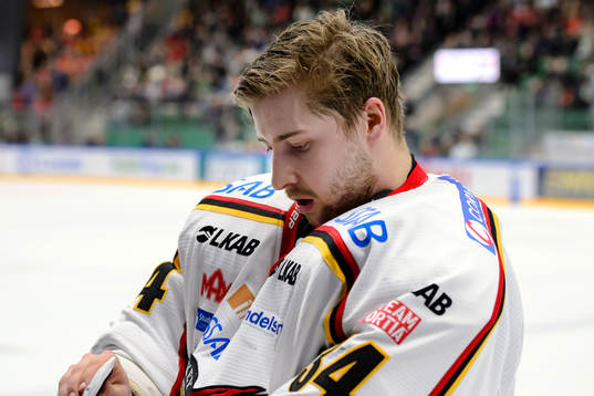 Luleås målvakt Joel Lassinantti