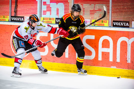 Örebros Johan Motin och Brynäs Jesper Boqvist