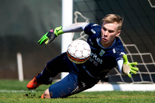 IFK Göteborgs målvakt Pontus Dahlberg