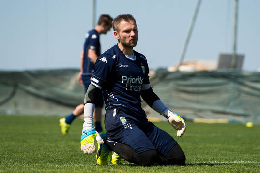 IFK Göteborgs målvakt John Alvbåge