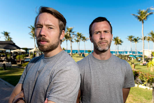 IFK Göteborgs Hjalmar Jonsson och Adam Johansson