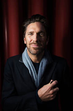 Henrik Lundqvist, ishockeyspelare i NHL-laget New York