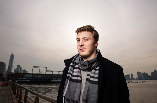 Jesper Fast, ishockeyspelare i NHL-laget New York Rangers