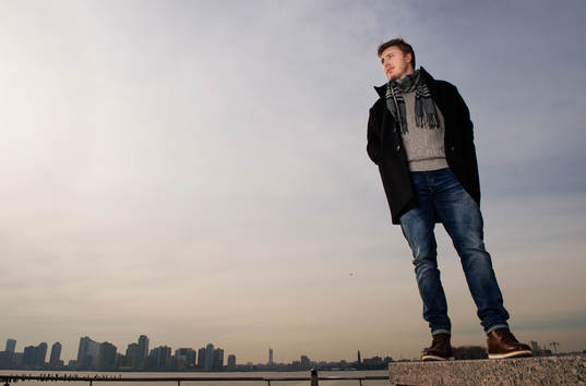 Jesper Fast, ishockeyspelare i NHL-laget New York Rangers