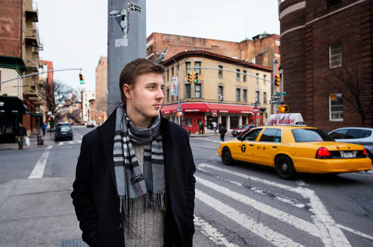 Jesper Fast, ishockeyspelare i NHL-laget New York Rangers