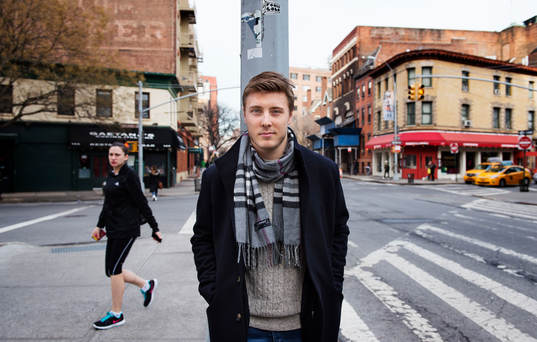 Jesper Fast, ishockeyspelare i NHL-laget New York Rangers