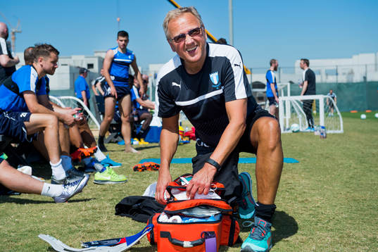 Malmö FFs läkare Pär Herbertsson