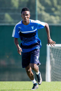 Malmö FFs provspelare Samuel Tetteh