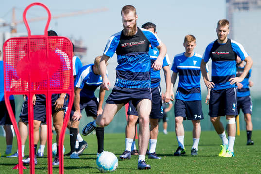 Malmö FFs Jo Inge Berget