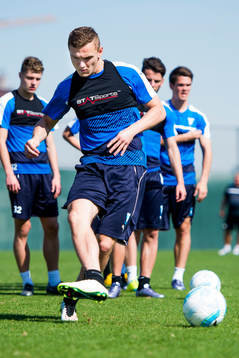Malmö FFs Piotr Johansson