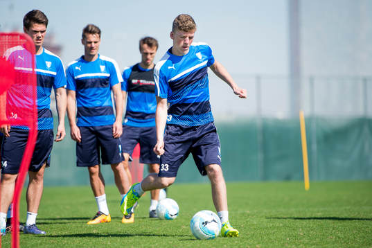 Malmö FFs Teddy Bergqvist