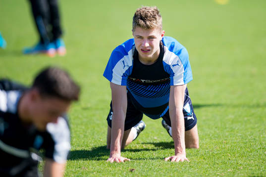 Malmö FFs Mattias Svanberg