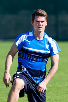 Malmö FFs Vidar Örn Kjartansson