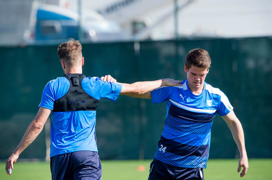 Malmö FFs Vidar Örn Kjartansson